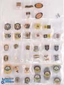 Quantity of Castleford Tigers Rugby League enamel badges to incl' Grand Final, Supporters Club, 75th
