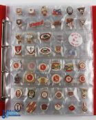 Wigan Rugby League enamel badge and pins selection, a large collection to incl Challenge Cup,