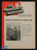 1964/65 FC Nurnberg v West Ham United friendly match programme 12 August 1964; good. (1)