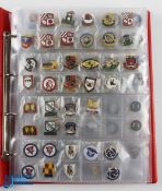Amateur Rugby League Enamel Badge Collection - a good selection to include variations of badges