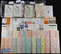 1960-1/1964 St Helen's H & A Rugby League Programmes (249): Again virtually all the Saints'