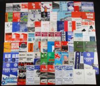 1960-1990 British Football programmes, a collection of mixed leagues international programmes with