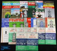 Collection of FA Cup Finals/semi-finals to include 1957 Final, 1959 Final, 1960 Final, 1961 Final,