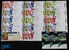 2015/19 RWC Rugby Ticket Selection (16): 2015: All home countries represented: 3/4 playoff, both the