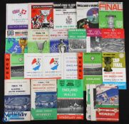 1952-1978 FA Cup, International School Boys, World Cup, European Cup Football plus a few Scottish
