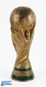 Period FIFA Plaster World Cup Model, a well-made model #38cm tall