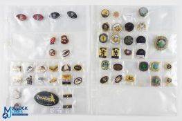 Fulham, Gateshead Thunder, Doncaster, Rugby League Enamel Badge Collection - to include 50 years