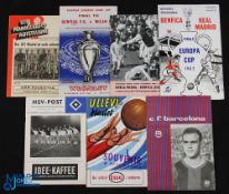 Selection of programmes 1959/60 Barcelona v Wolverhampton Wanderers (European Cup), 1960/61