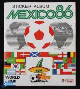 1986 Panini Football Sticker Mexico World Cup Album, all complete good condition, plus an Esso