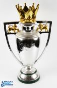 Replica Premier League Cup, a resin model 75cm tall x 44cm wide, with winners on base up to 2015/