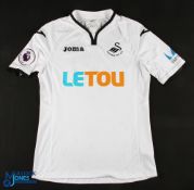 Swansea City Football Shirt 13/05/18 - Swansea City 1v2 Stoke City