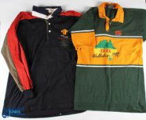 Campo Duo': Campese Special Rugby Jerseys (2): Aussie wing legend David Campese's special XXXX '