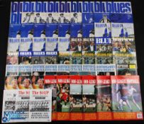 1960-2000s English Football League Collection a large lot with league cup friendlies,