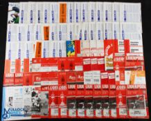 A Collection of 1950-1960s Football Programmes, with noted programmes, Oldham Athletic v Sheffield