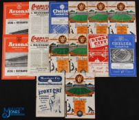1952/53 Wolverhampton Wanderers homes Arsenal (poor), Manchester City (ph), Blackpool (sc); aways at