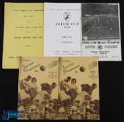 Selection of African football programmes 1958 Eastern Nigeria v English FA (21 May 1958), Lagos