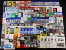 1960-70 English League Football programmes, a mixed lot of league and a few cup matches,