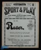 Pre-WW1 1904/1905 Aston Villa v Derby County at Villa Park 