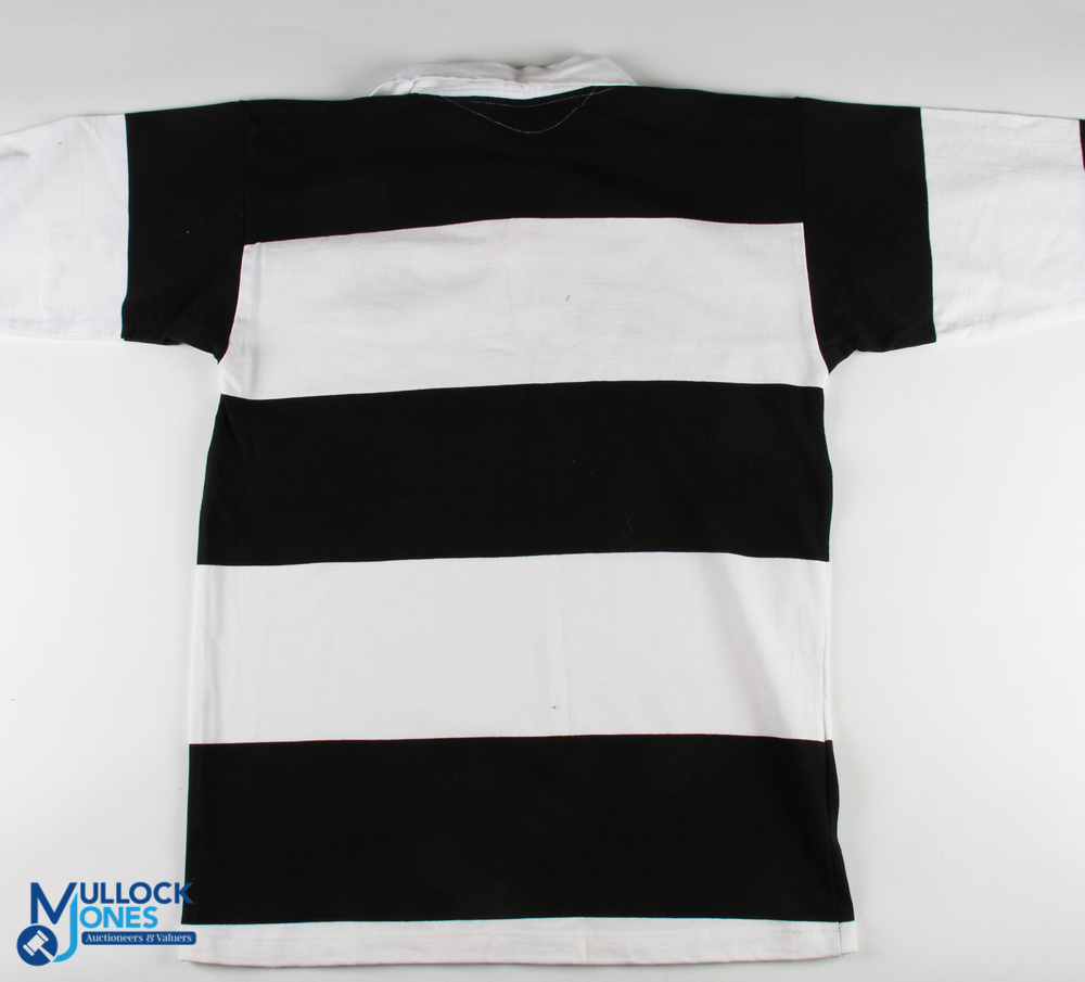 1973' Barbarians v All Blacks Signed Jersey: Couldn't afford the real thing? Here's a lovely later - Image 3 of 3
