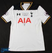 Cameron Carter-Vickers No 38 Tottenham Hotspur Finale Game 14th May 2017 home match issue football