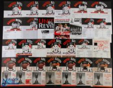 Selection of Manchester Utd Youth Cup programmes homes 1956/57 Southampton (grubby), 1957/58