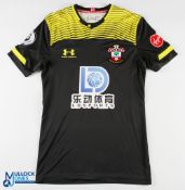 Nathan Redmond No 22 Southampton 2019/20 away match issue football shirt - Under Armour / LD Sports,