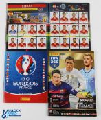 2015 -2016 Panini Sticker Albums, to include a complete FIFA 365 complete album, 2 Euro 2016 one