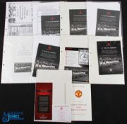Munich Air Disaster 40th anniversary Manchester Cathedral service programme & ticket invitation 6
