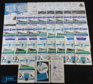 Collection of Chesterfield homes 1946/47 Sunderland (FAC), 1948/49 Blackburn Rovers, 1949/50