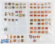 Catalans Celtic Crusaders Coventry Bears Rugby League Enamel Badge Collection - league badges,