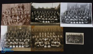 Swinton RLFC Photographs (6): Five large & 1 small pics, really nice large old 1900 Challenge Cup