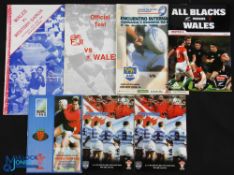 Wales Overseas Rugby Programme 'Doublers' (7): All already included in the previous lot: in
