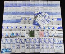 Collection of Macclesfield Town home programmes 1961/62 Chester, Runcorn, 1962/63 Northwich