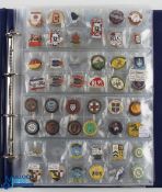 Amateur Rugby League Enamel Badge Collection - a good selection to include variations of badges