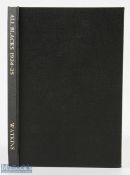 1925 NZ Triumphant Tour Rugby Book, over bound: The famous account of the NZ All Black 'Invincibles'