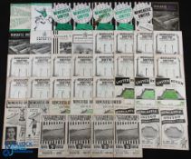 Collection of Newcastle Utd home match programmes 1948/49 Middlesbrough, 1949/50 Portsmouth,