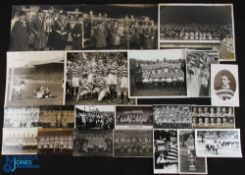 Wigan RLFC Photographs (19): A great selection of 5 large and 14 smaller but all substantial and