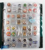 Rugby League Enamel Badge and Pins Collection - a good selection to include variations of badges