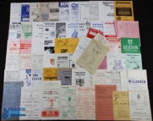Selection of non-league programmes to include Pre-war 1935 Hythe v Hythe Albion (Hythe Charity Cup