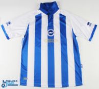 2011/13 No 20 Brighton and Hove Albion 'Commemorative Shirt To Celebrate The Opening of The American