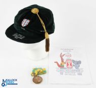 1993 England Julian Joachim Under 20 FIFA Coca Cola World Youth Championship Cap and Medal - the cap