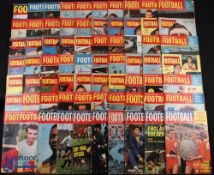 Collection of Charles Buchan's Football Monthly magazines to include 1954 September (includes 1954