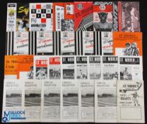 Selection of St Mirren home programmes 1951/52 Hearts (SLC), 1956/57 Dundee, 1957/58 Raith Rovers,