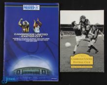 Cambridge United FC multi signed book images of sport Cambridge United by Brian Attmore & Graham