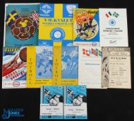Collection of Sweden international match programmes to include v 1951 Finland, 1954 Norway (