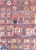 Wigan Rugby League enamel badge selection features Wigan RL at Wembley, Wigan RL, Club Champions,