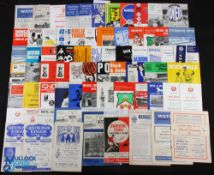 Selection of Shrewsbury Town away match programmes 1951/52 Watford, 1952/53 Coventry City,