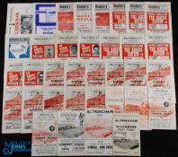 Collection of Altrincham home programmes 1958/59 Ellesmere Port Town, 1962/63 Runcorn, 1964/65