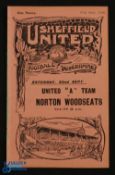 Pre-War 1928/1929 at Sheffield United; Sheffield & Hallamshire FA v Lancashire FA 17 September 1928,