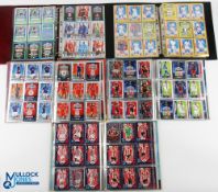 Match Attax Part Sets - 5 sets to include Match Attax live x167, Match Atax World Cup x186, Match